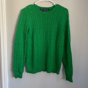 Ralph Lauren cable knit sweater